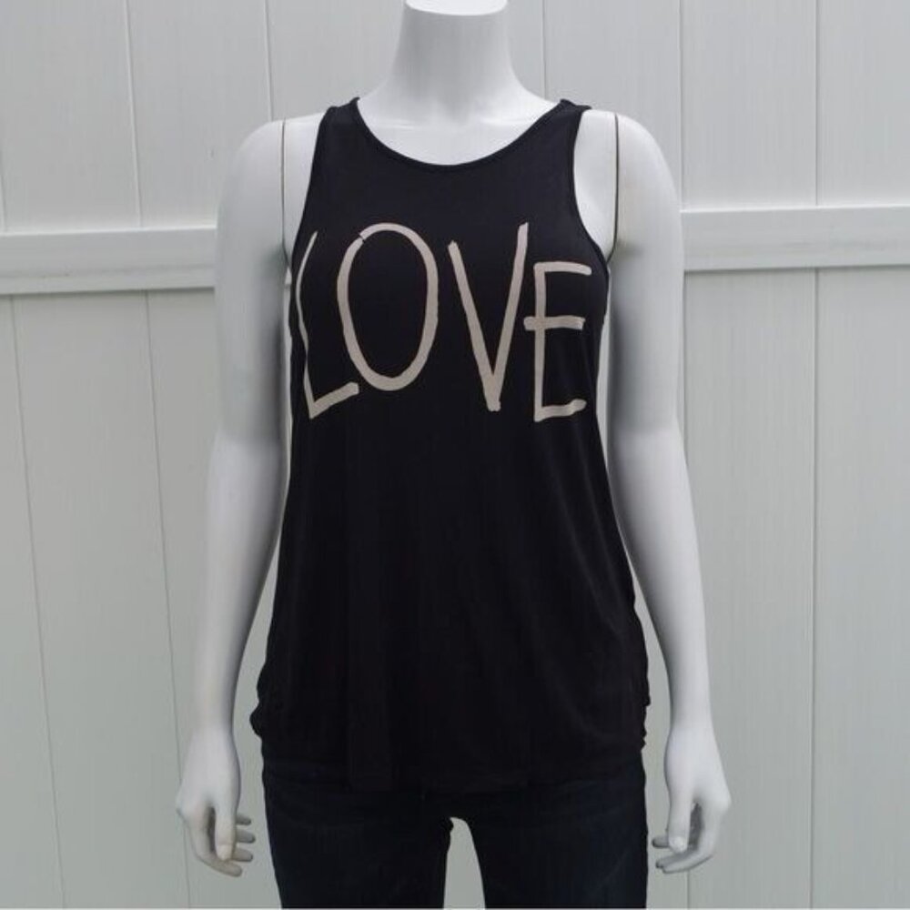 Old Navy Black Sleeveless Tank Top Size XS